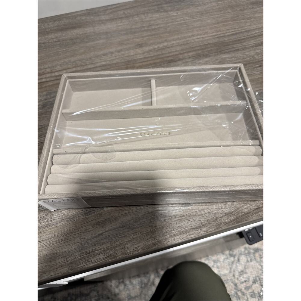 Stackers Classic 4 Section Jewelry Box